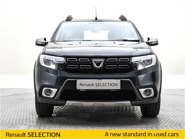 Exterior Sandero Stepway  Grey