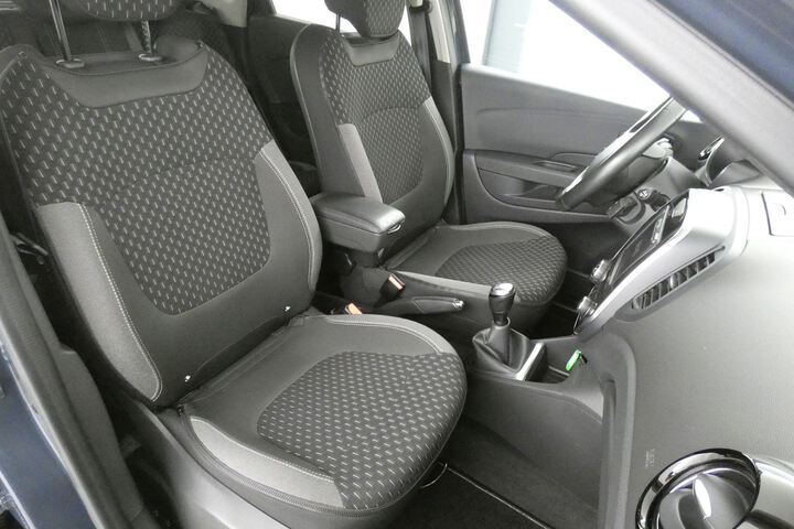 Inside Captur  Azul Volga/Techo Neg
