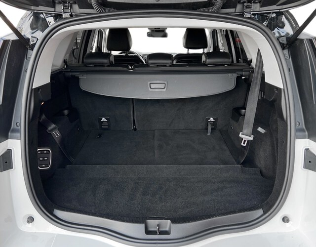 Inside Grand Scénic Diesel  BLANCO