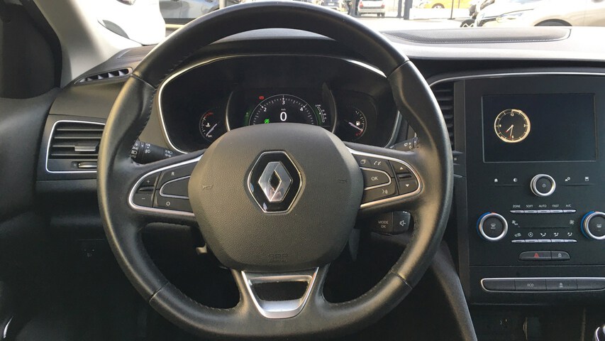 Inside Mégane Diesel  Blanco Glaciar
