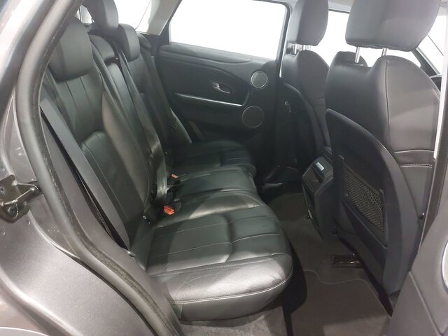 Inside Range Rover Evoque Diesel  Scotia Grey