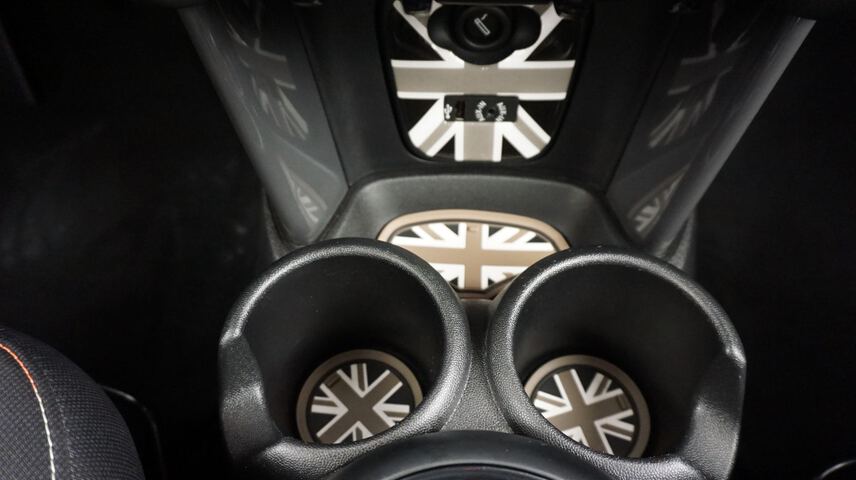 Inside  F56 Diesel  Negro