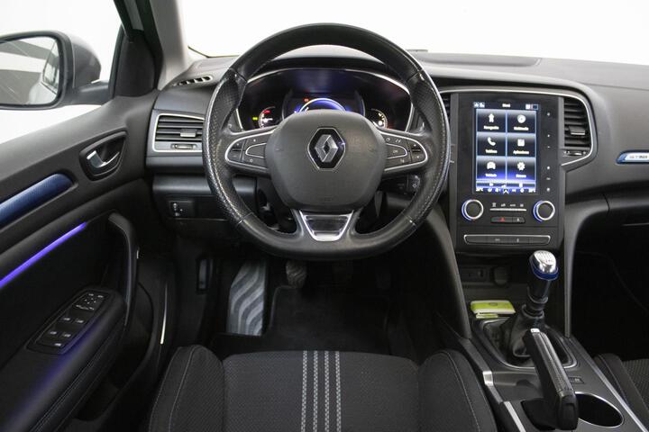 Inside Mégane Diesel  Blanco Nacarado