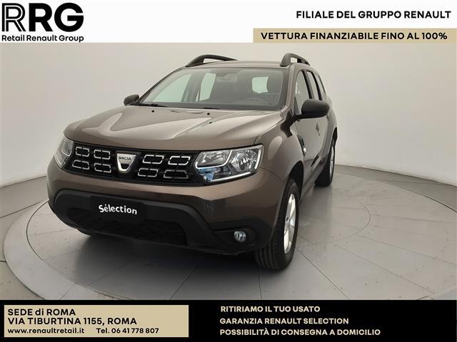 Duster II 2018 Metallizzata Marrone