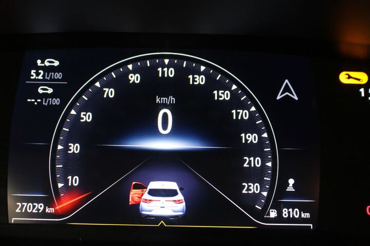Inside Mégane Diesel  Gris