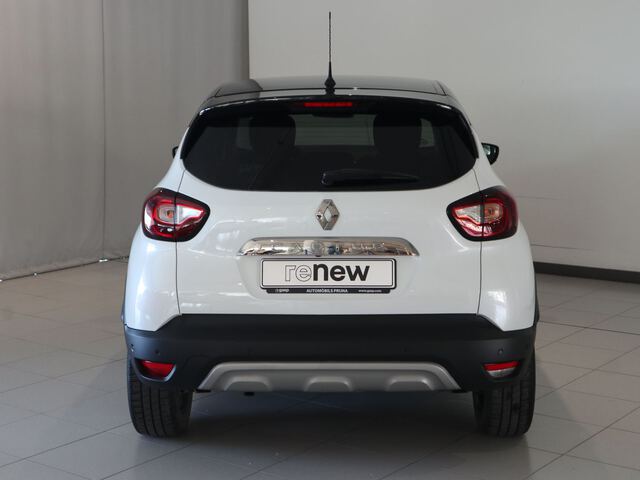 Outside Captur Diesel  Blanco Nacarado/Tech
