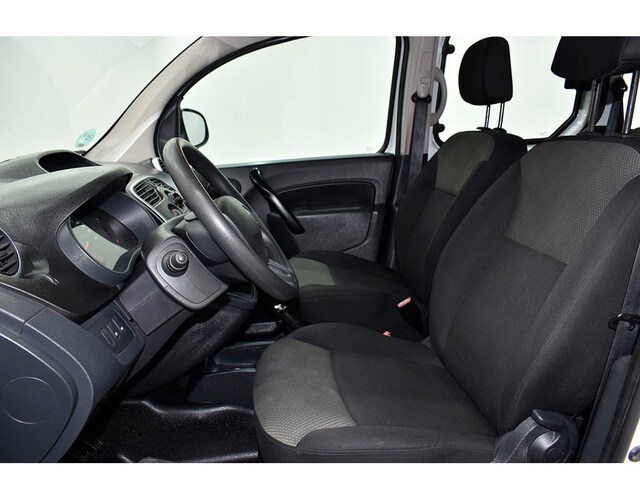 Inside Kangoo Combi Diesel  Blanco