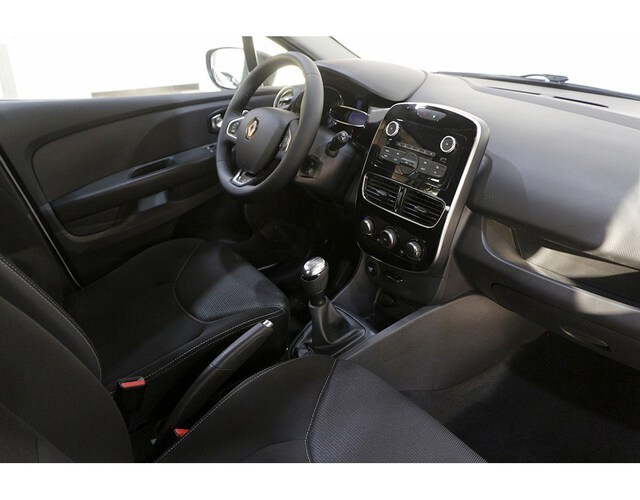 Inside Clio Diesel  Blanco Casablanca