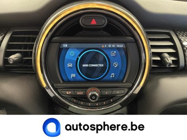Exterieur Cooper  zwart