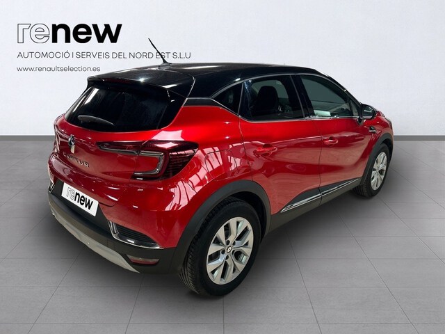 Outside Captur  ROJO