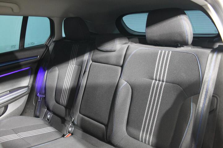 Inside Mégane Sport Tourer  NEGRO
