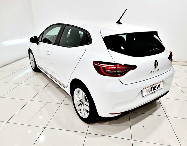 Inside Clio Diesel  Blanco Glaciar