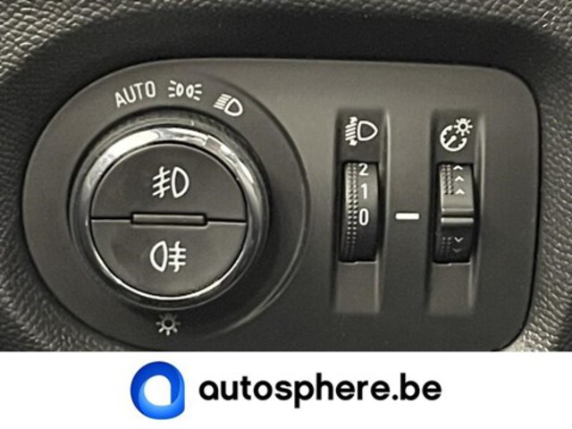 Exterieur Corsa  zwart