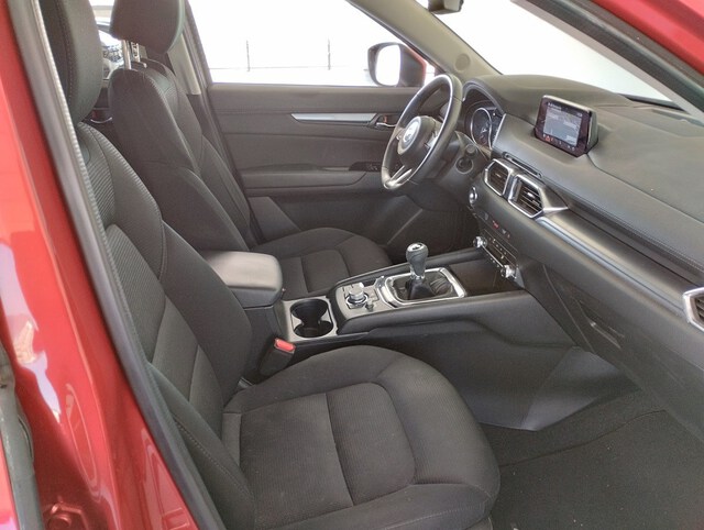 Inside CX-5  Soul Red Crystal