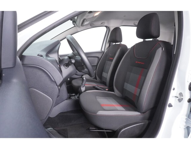 Inside Sandero Diesel  Blanco Glaciar