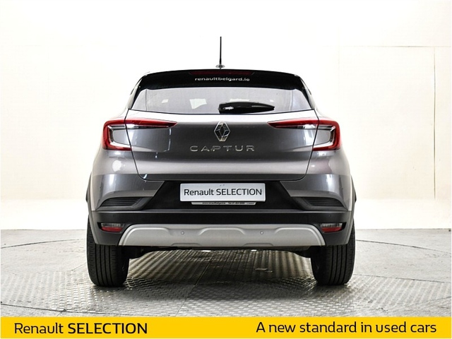 Exterior Captur  Grey