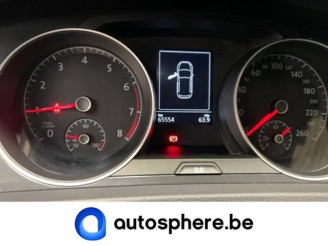 Exterieur Golf  zwart