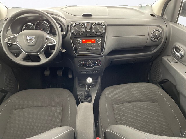 Inside Lodgy Diesel  Gris