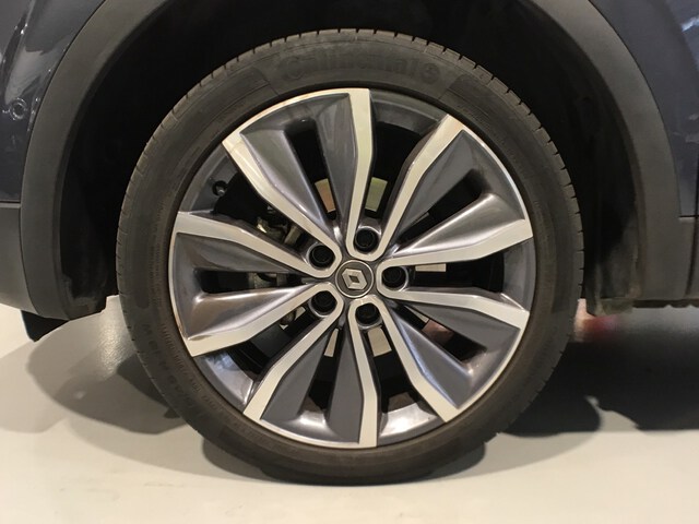 Outside Kadjar  Gris Titanium