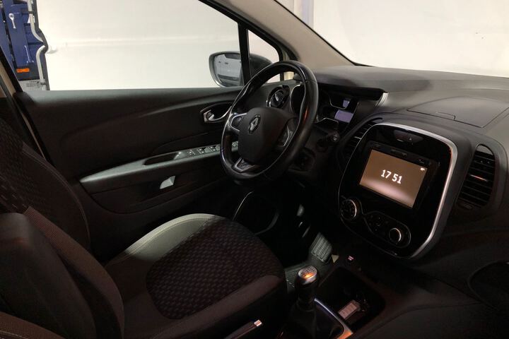 Inside Captur  Blanco