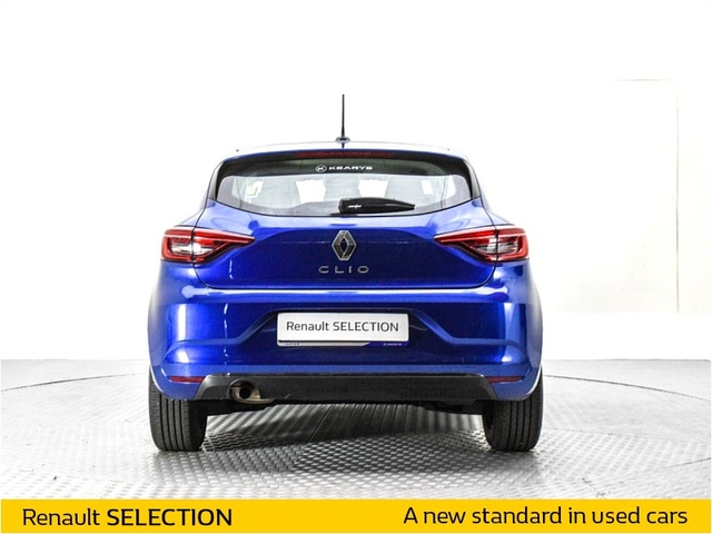 Exterior Clio  Blue