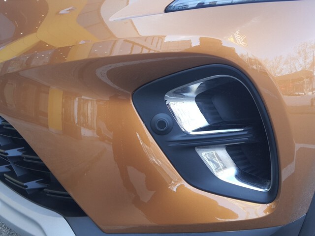 Inside Captur  Naranja Atakama con 