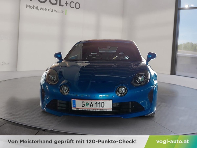 Außenausstattung A110 Irisé-Weiß           blau
