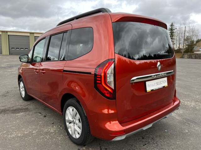 Exterieur Kangoo  bruin