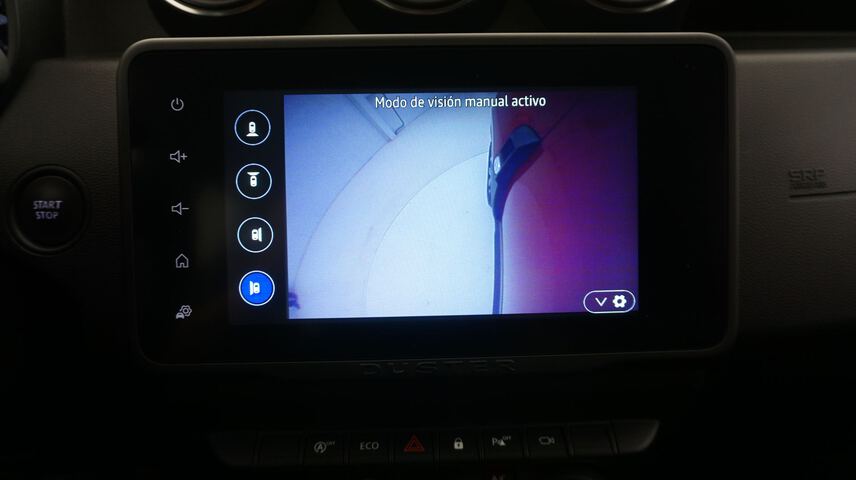 Inside Duster Diesel  Rojo