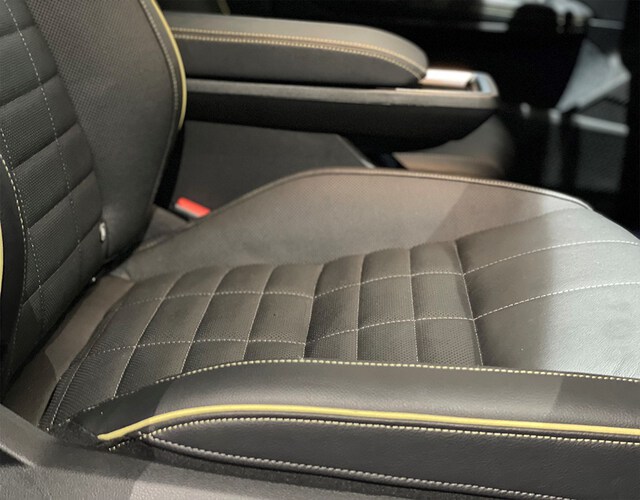 Inside Mégane Eléctrico  Carrocería Gris Zin