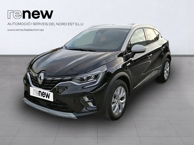 Captur  Negro Brillante con 