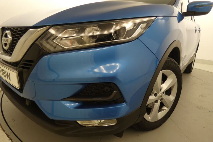 Inside Qashqai  Azul Ultramar