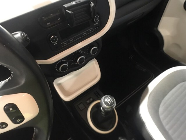 Inside Twingo  Azul Cielo