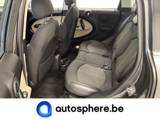 Exterieur Cooper D Countryman  zwart