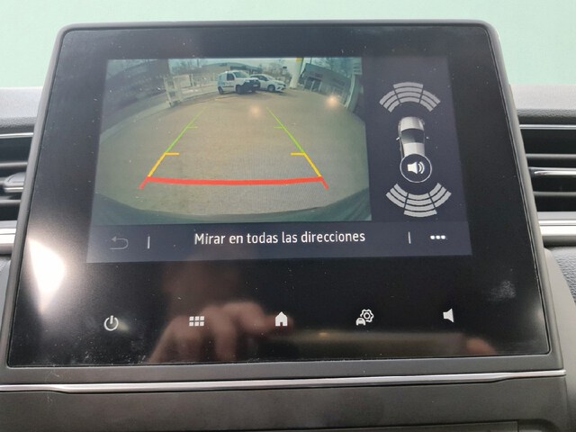 Inside Captur  Azul Volga con techo