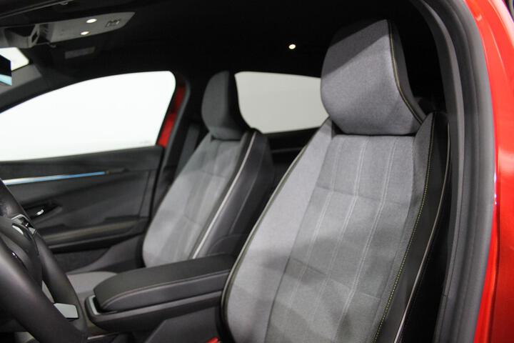 Inside Mégane Eléctrico  Carrocería Rojo Des