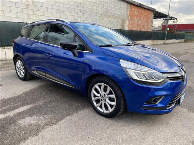 Esterni Clio Sporter Pastello Blu