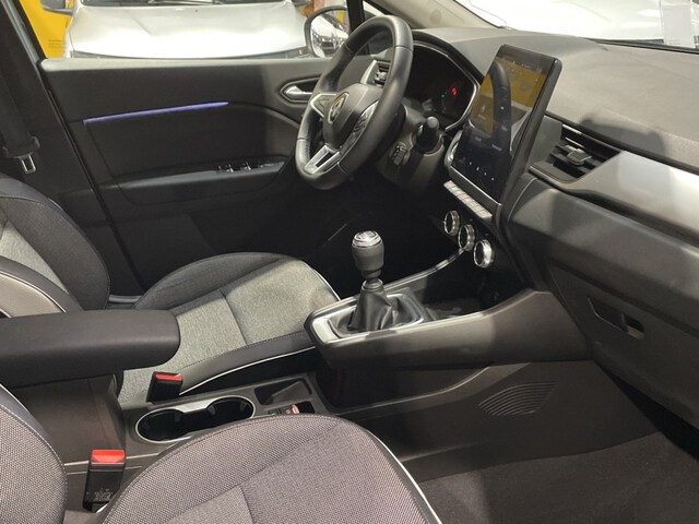Inside Captur  Gris Highland con te
