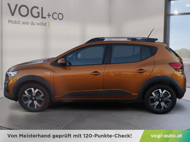 Außenausstattung Sandero Highland - Grau      orange
