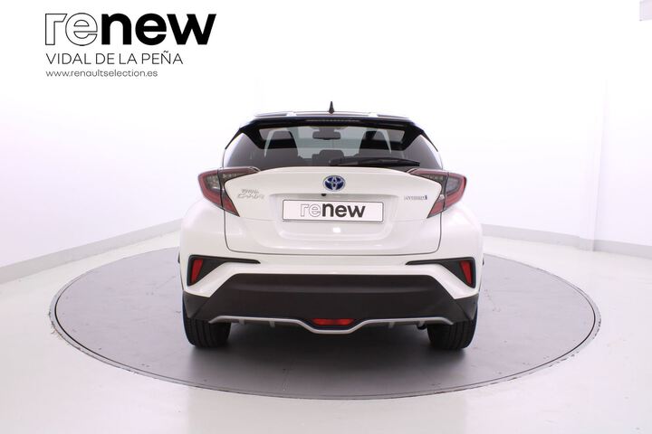 Inside C-HR Híbrido  Blanco Perlado