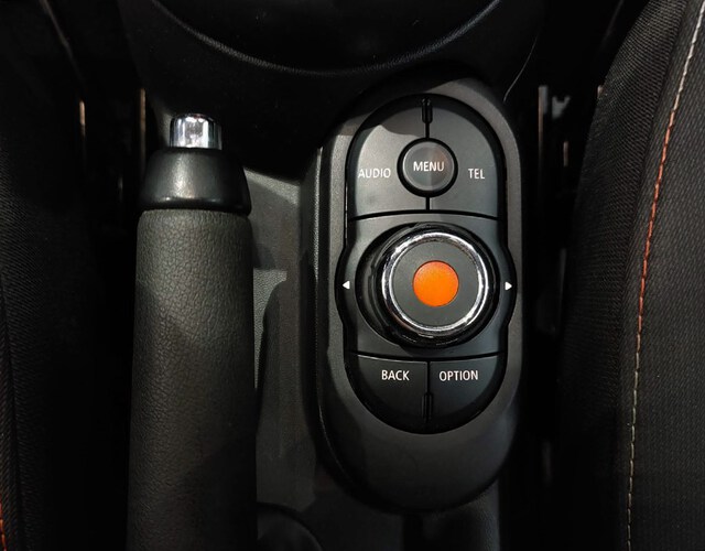 Inside  R56 Diesel  Marfil