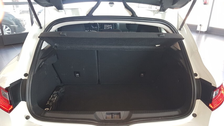 Inside Mégane Diesel  Blanco