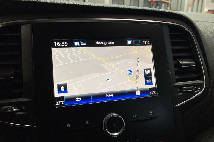 Inside Mégane Diesel  Gris