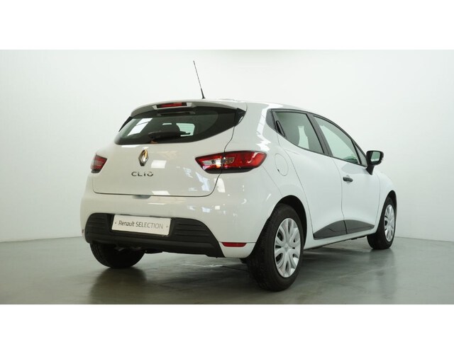 Outside Clio Diesel  BLANCO
