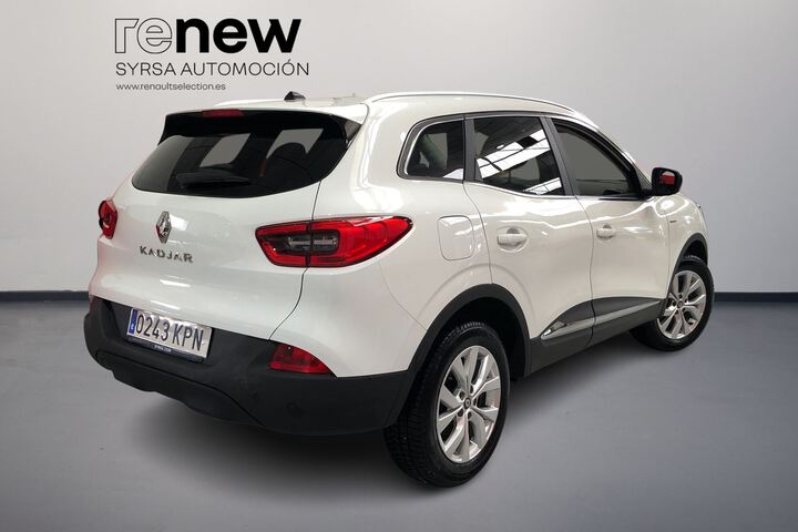 Outside Kadjar Diesel  Blanco