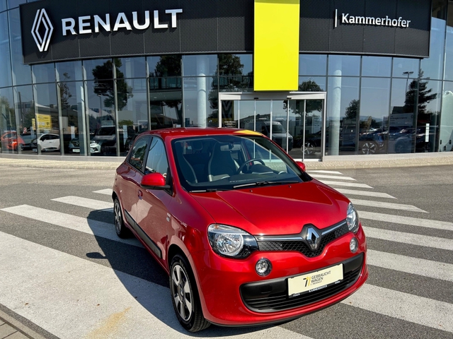 Außenausstattung Twingo dezir rot perl.                                    rot