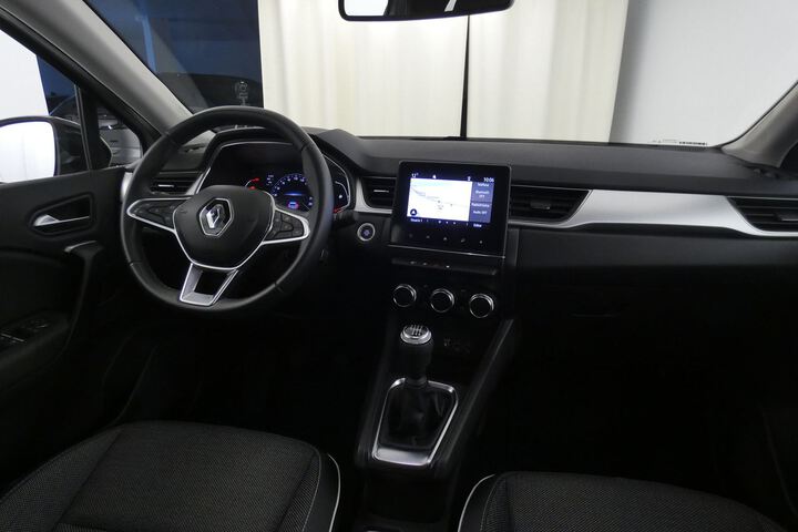 Inside Captur  Gris Highland con te