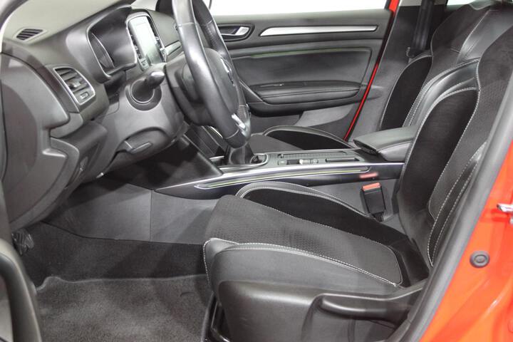 Inside Mégane Diesel  ROJO