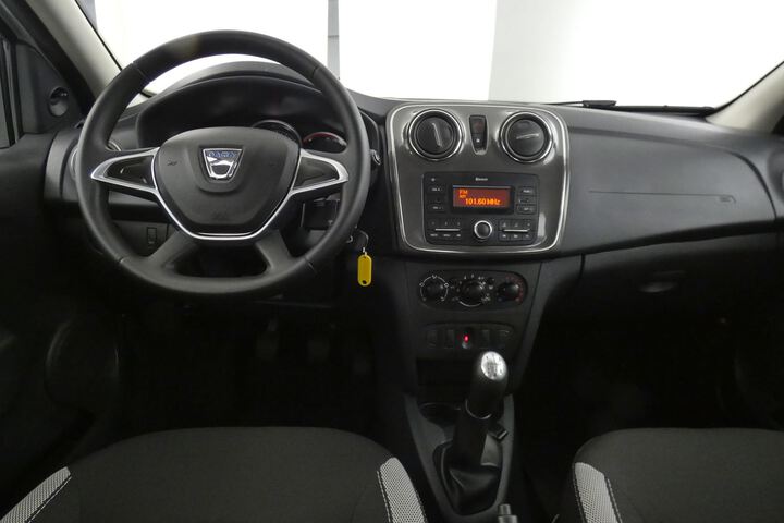 Inside Sandero  Blanco