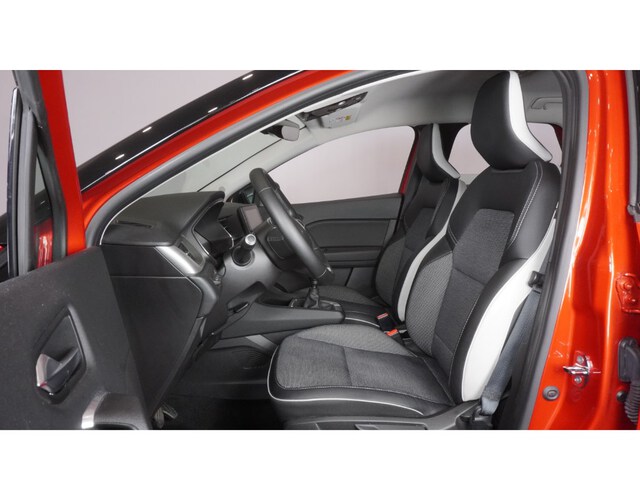 Inside Captur Diesel  Rojo Deseo con techo